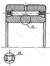 Модификация подшипника икв85х105х30 размер 85x105x30