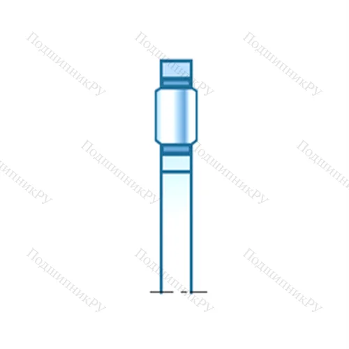 Подшипник игольчатый упорный