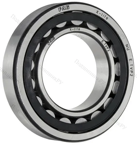 Роликовый цилиндрический подшипник NU 315 E XL TVP 2