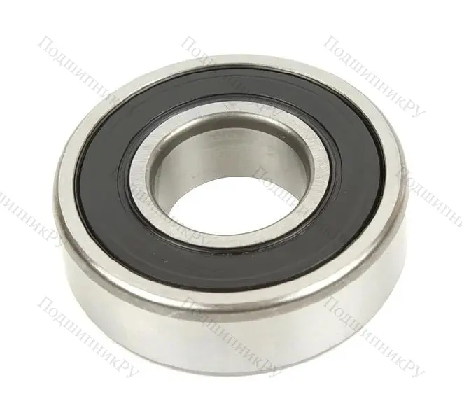 Однорядный шариковый подшипник 6017 2RS CM