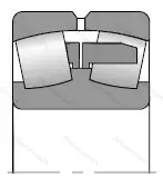 Модификация подшипника 3553318НЛ размер 90x190x73