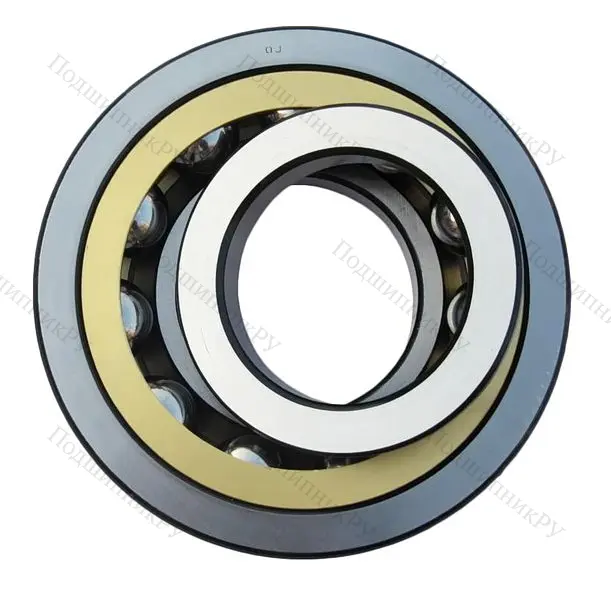 Радиально-упорный шариковый подшипник QJ 206 XL MPA