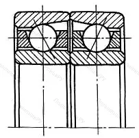 Модификация подшипника 5-366203К 