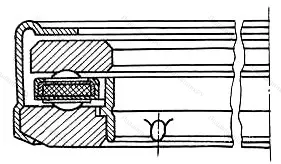 Модификация подшипника 6-688911С23К размер 52,388x84,5/83,5x20,7