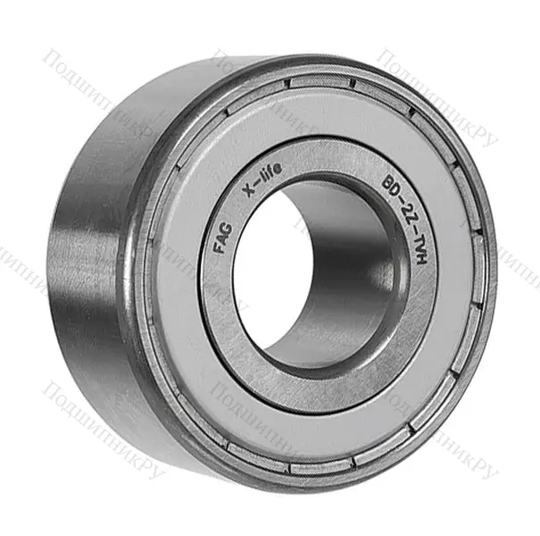 Двухрядный шариковый подшипник 3210 BD XL 2Z TVH