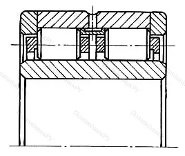 Модификация подшипника 2В0-1314 размер 70x150x35