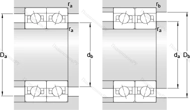 Подшипник 7024 CE/P 4A