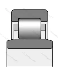 Подшипник  1672917 