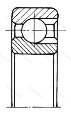 Подшипник  970104 размер 20x42x12