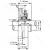 Подшипниковый узел UCF 315 - Вал: 75 мм