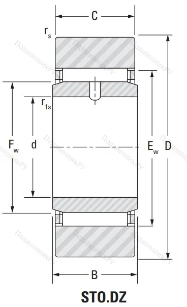 Подшипник STO 8 DZ