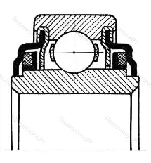 Модификация подшипника 530211 
