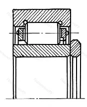 Модификация подшипника 152536ЛМ1 