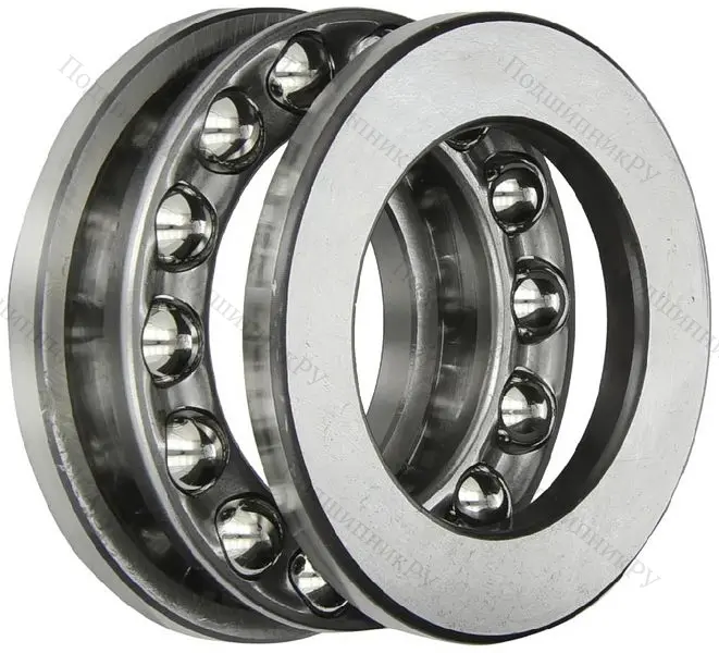 Упорный шариковый подшипник 51120