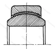 Модификация подшипника шлт80ЮТ размер 80x120x45/55