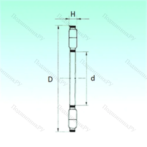 Подшипник роликовый упорный K 89328-M