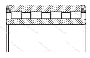 Подшипник  6452122 размер 110x170x109