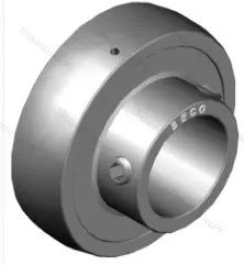 Высокотемпературный корпусной подшипник UC 207 BHTS ZZ C 4 200°