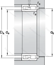 Подшипник NNU 4968 B/SPW 33