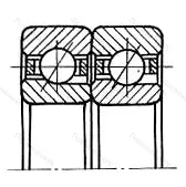 Подшипник 7312X 3TADTEP 3 размер 60x130x62