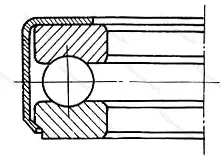 Модификация подшипника 108810 размер 50x97,5x32