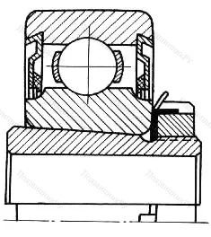 Модификация подшипника 380708Т2С17 размер 40x85x23/35