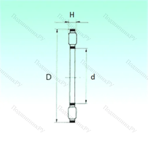 Подшипник роликовый упорный K 81236-M