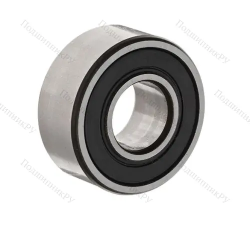 Двухрядный шариковый подшипник 3307 A 2RS 1TN 9/MT 33 от производителя  SKF