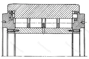 Подшипник  2612956 размер 280x380x60