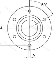 Подшипник BEAM 017062 C-2RSL