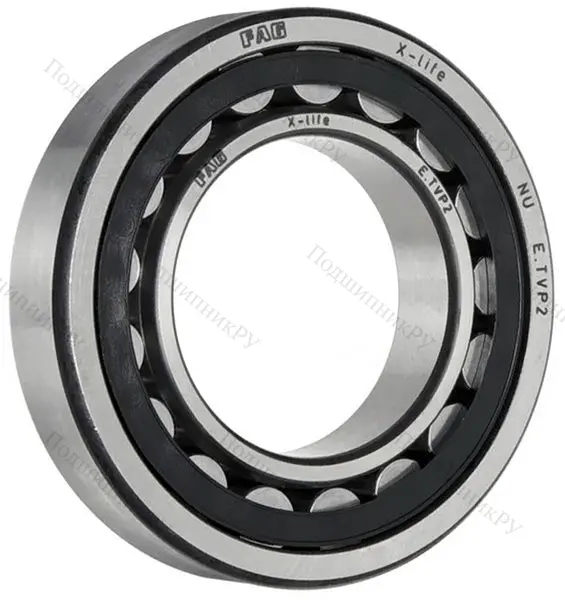 Роликовый цилиндрический подшипник NU 310 E XL TVP 2