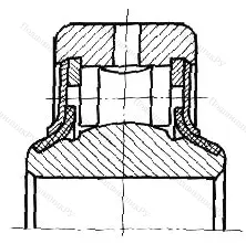 Модификация подшипника 303401Ю1 размер 12x42x13/19