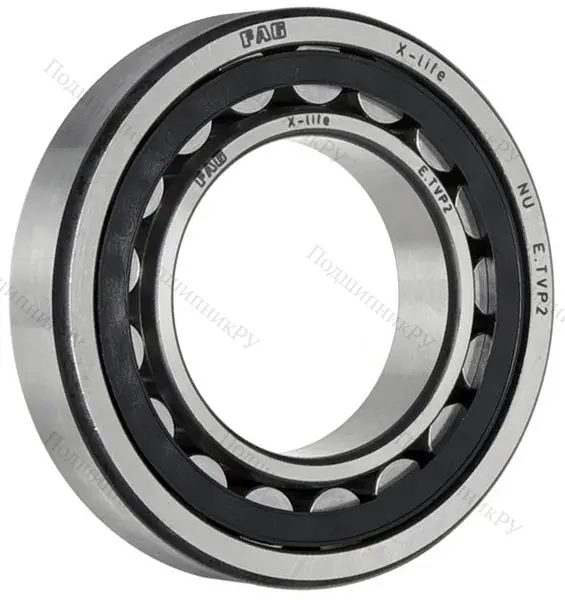 Роликовый цилиндрический подшипник NU 212 E XL TVP 2