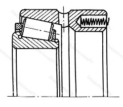 Подшипник  17713 размер 65x120x65,44