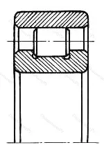 Подшипник  802212 