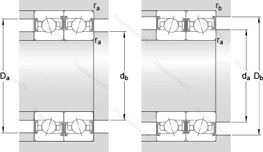 Подшипник S 7018 ACE/HCP 4A