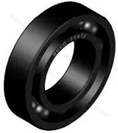 Высокотемпературный подшипник 6203 BHT FB 450° BЕСО PLUS BECO