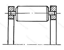 Подшипник  264708 размер 38x52x33