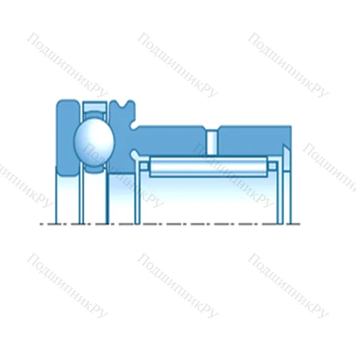 Подшипник комбинированный NKX 10