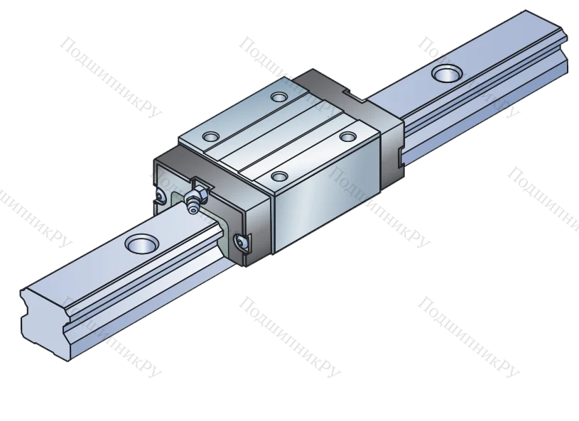 Профильная рельсовая направляющая LLTHS 20 U 1 T 1 420 P 5 (M/P 011516)