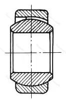 Подшипник  ШМ40 размер 40x62x22/28