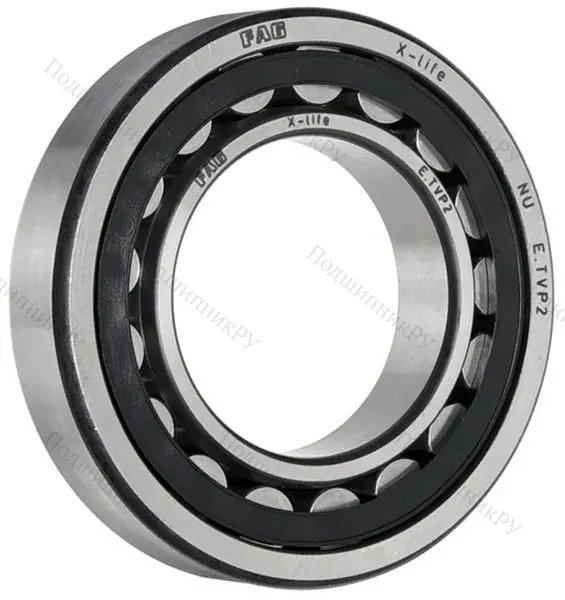 Роликовый цилиндрический подшипник NU 2305 E XL TVP 2