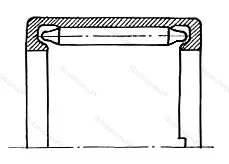 Подшипник  СЛ303824 