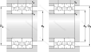 Подшипник 7020 CB/HCP 4AL