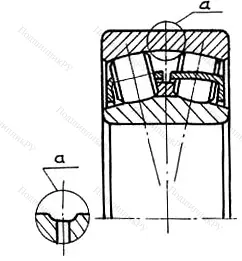 Подшипник 22315E.TVPB размер 75x160x55