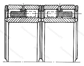 Подшипник  7429/571 размер 571,1x812,97x594