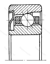 Подшипник  606028 размер 8x24x7