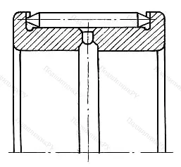 Модификация подшипника 274707 