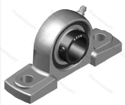 Высокотемпературный подшипниковый узел UCP 210 BHTS ZZ GR CG 350°