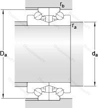 Подшипник BTW 130 CTN 9/SP
